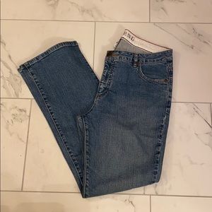 Women’s Lands’ End Boot Leg Jeans